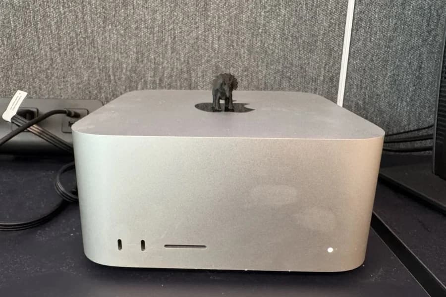 The Mac Studio that runs Zig
